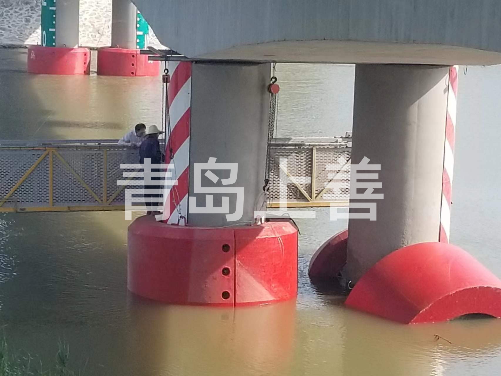 撞不坏的水上防护！复合材料防撞设施到底牛在哪？