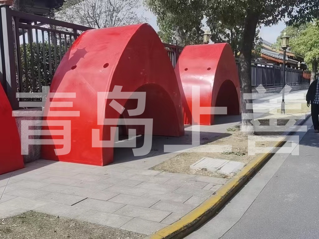 外钢内柔，消能缓冲！钢覆复合材料防撞设施守护桥墩安全